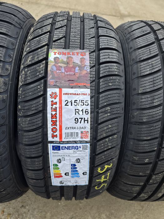 Anvelope de iarna 215-55r16 Tomket