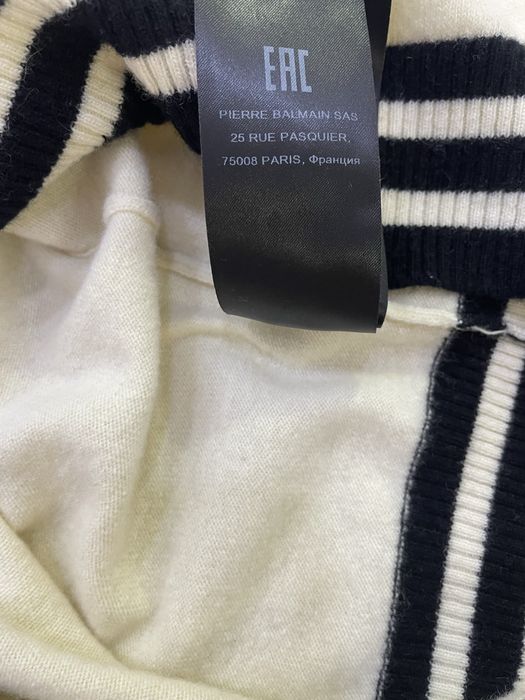 Balmain размер S джемпер свитер кофта