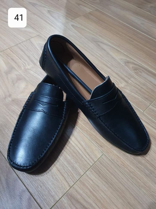 Mocasini piele naturala Heritage