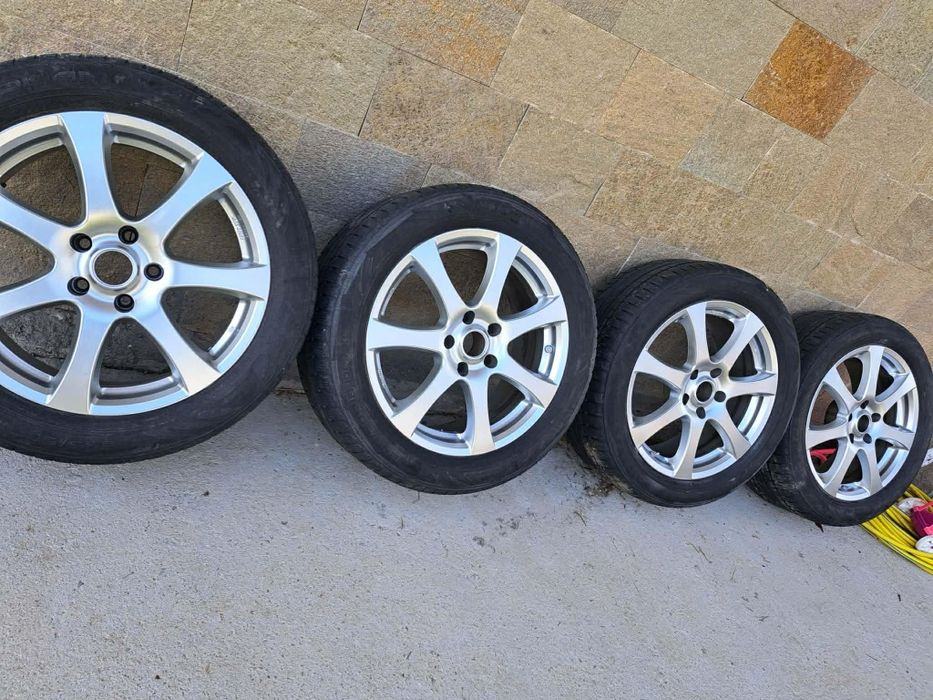Продава джанти с гуми 18 цола