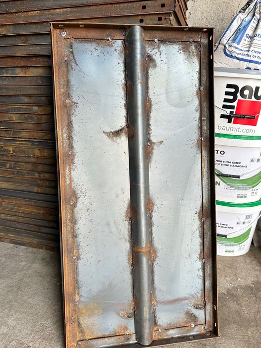 Кофражни платна метални чисто нови!