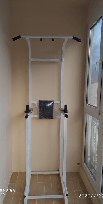 Турник напольный 4в1