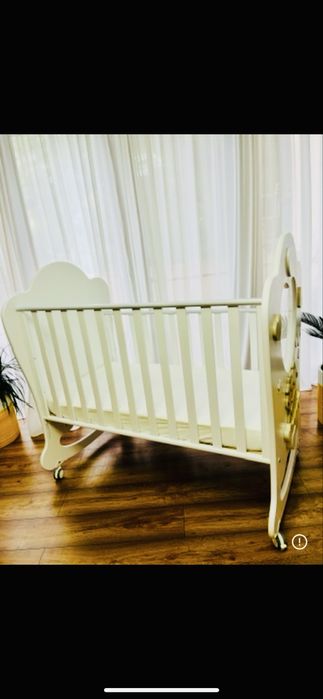 Patut bebelus lemn - NOU