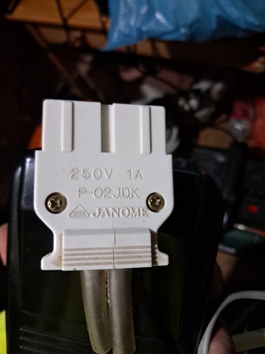 Оригинален педал за шевна машина Janome (работи отлично)