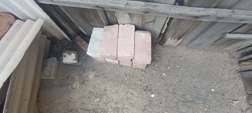 Продаю силикатный кирпич б/у