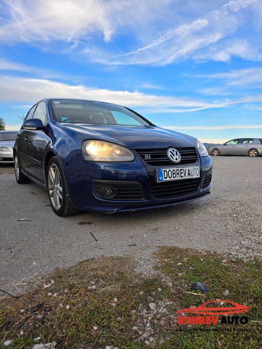 **САМО НА ЧАСТИ*** VW Golf 5 GT 2.0TDI 170hp, десен волан