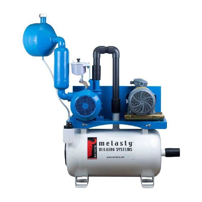 Вакуумный агрегат