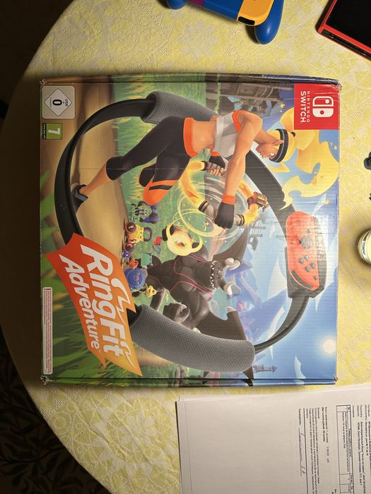 Nintendo switch Ring Fit adventure