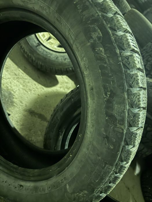 Резина на r 17 в хорошем состоянии
