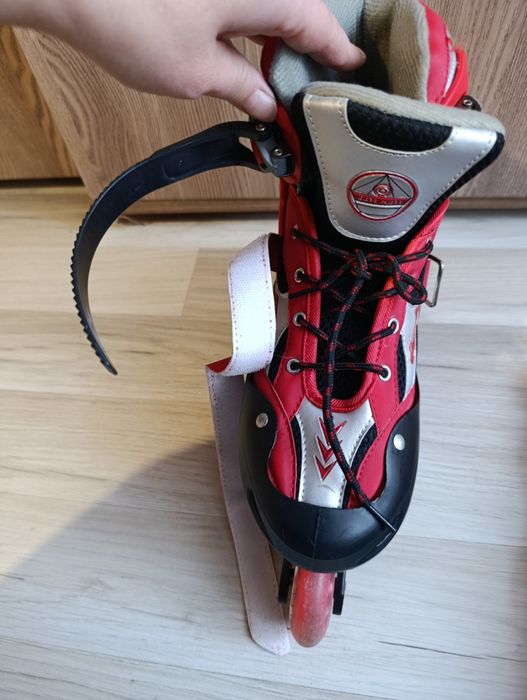 Хубави Червени  Ролери