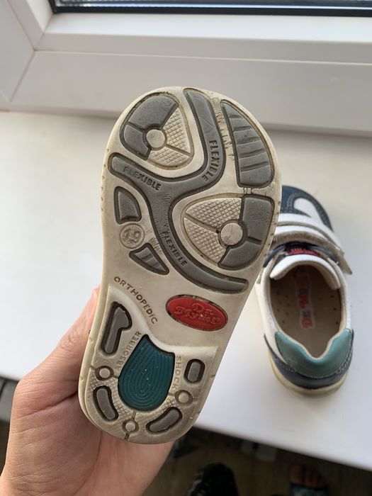 Десткие кожаные ботиночки