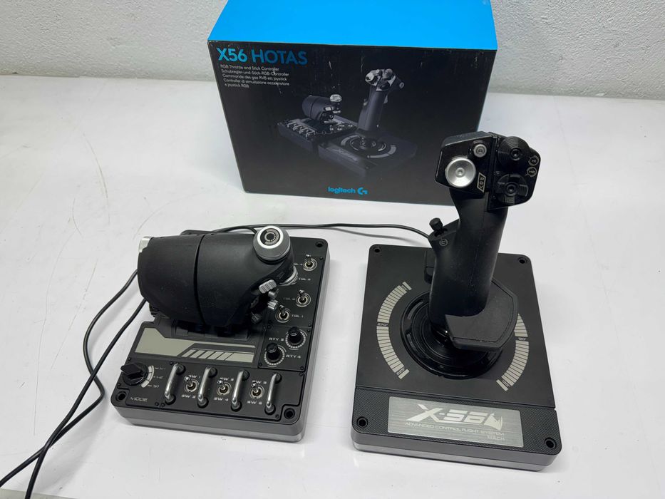 Джойстик контролер Logitech X56 HOTAS
