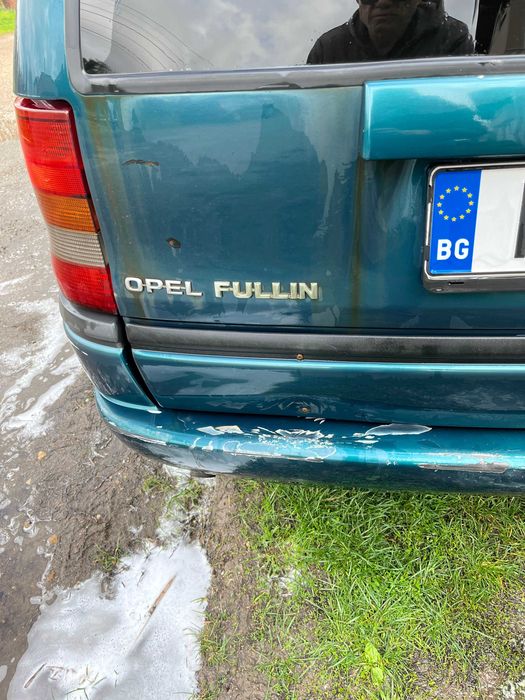 Опел Астра Ф Комби газ-бензин