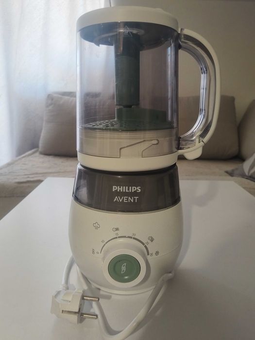 Уред за готвене Philips-Avent SCF885/01, 4в1