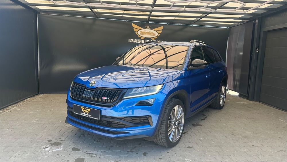Skoda Kodiaq VRS 240CP 137000 km, fara incident/Istoric full Skoda