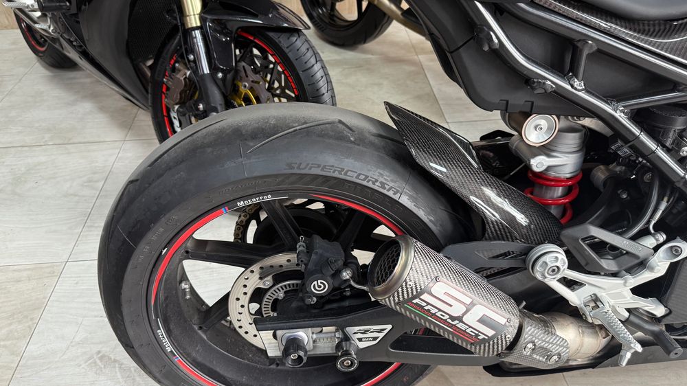 BMW S1000RR Mopack Carbon