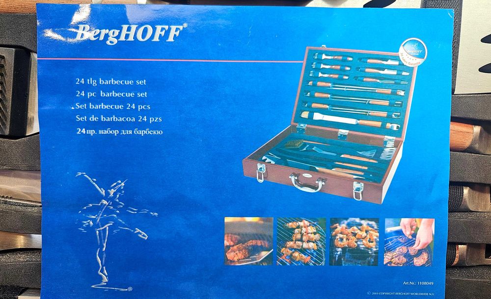 Набор для барбекю (гриля) BergHoff (24 предмета)