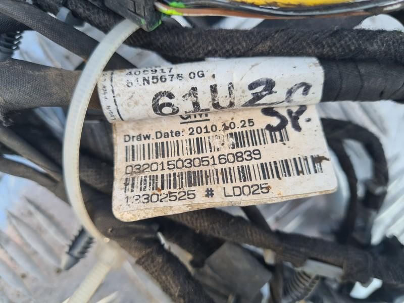 Instalatie senzori parcare spate Opel Zafira C