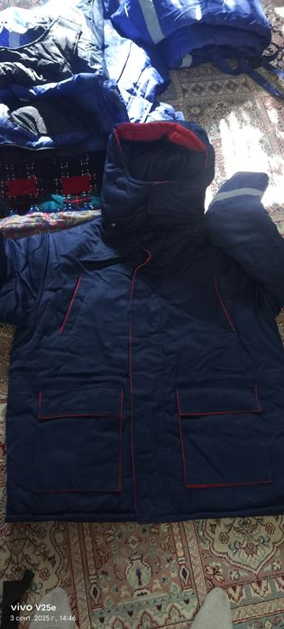 Спецодежда зимняя и летняя