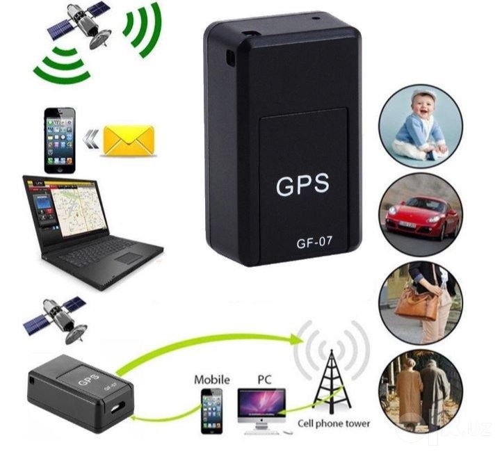 GPS treker GF-07