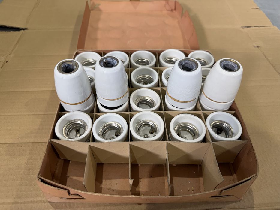 Фасунга/керамични фасунги