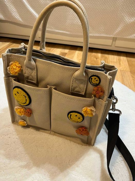 Закачлива чанта Zara