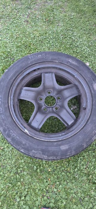 Vand  4 roti cu jante aliaj205/55/16,cauciucuri 4buc205/55/16 si4 roti otel 205/55/16,pt.Opel astra,4 jante ww ,otel pe 15