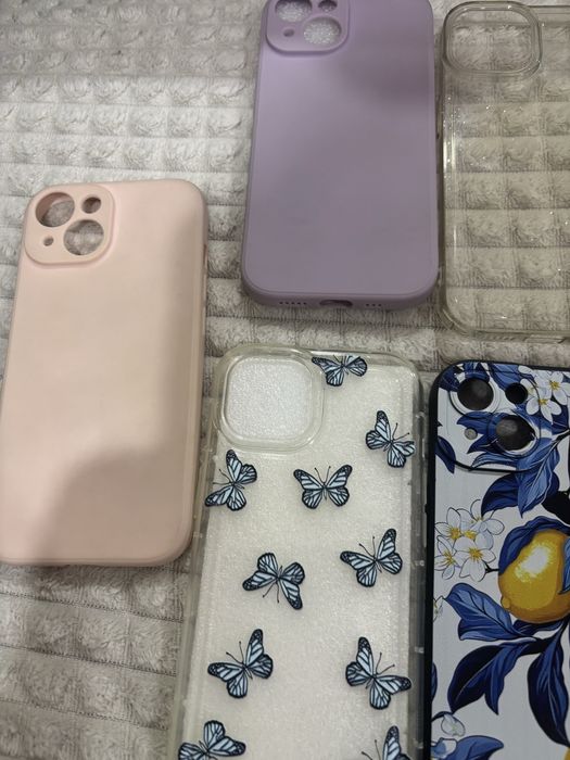 Калъф за iphone 15  9 броя цената е за всички