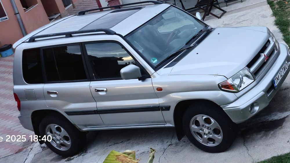 Mitsubishi Pajero Pinin 2.0 Benzină, Automată, 4x4 – 115.000 km