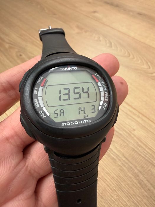 Suunto Mosquito Computer Diving Часовник