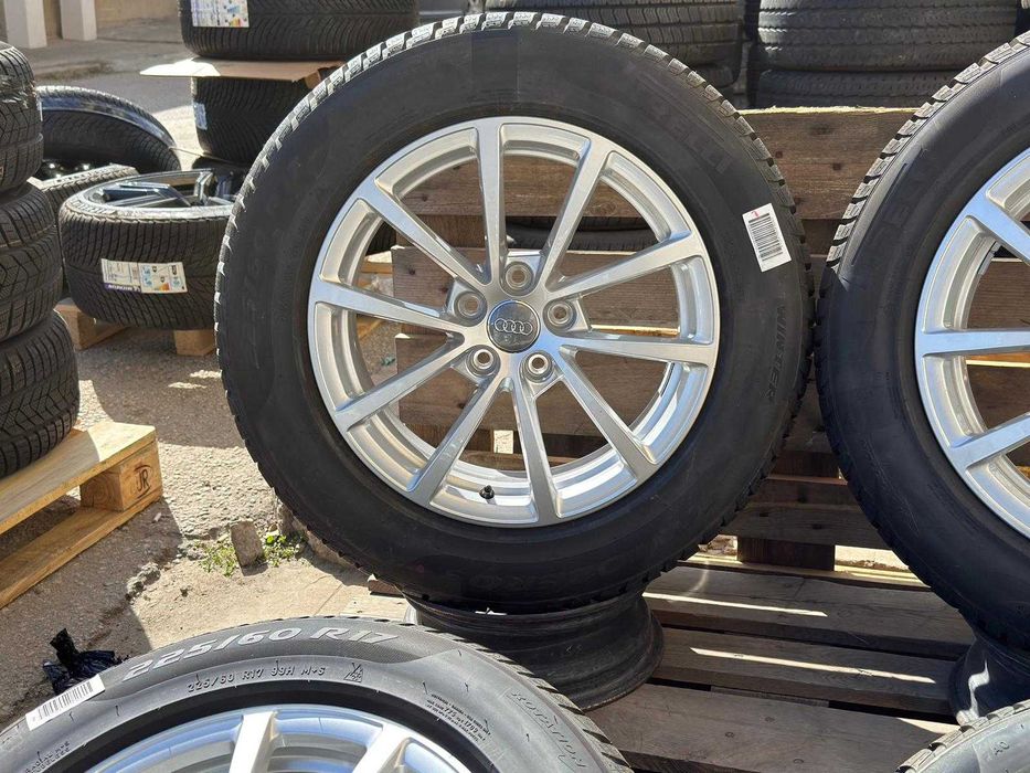 5х112 Джанти 17 Цола Ауди 5x112 Audi Чисто Нови Оригинални