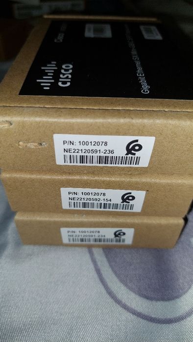 Module SFP Cisco, Planet,AlliedTelesis, Starbit