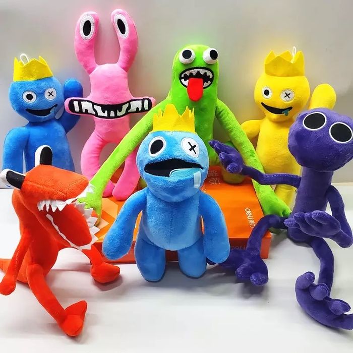 Рейнбоу френдс играчки/Rainbow friends/Roblox rainbow friends/Roblox