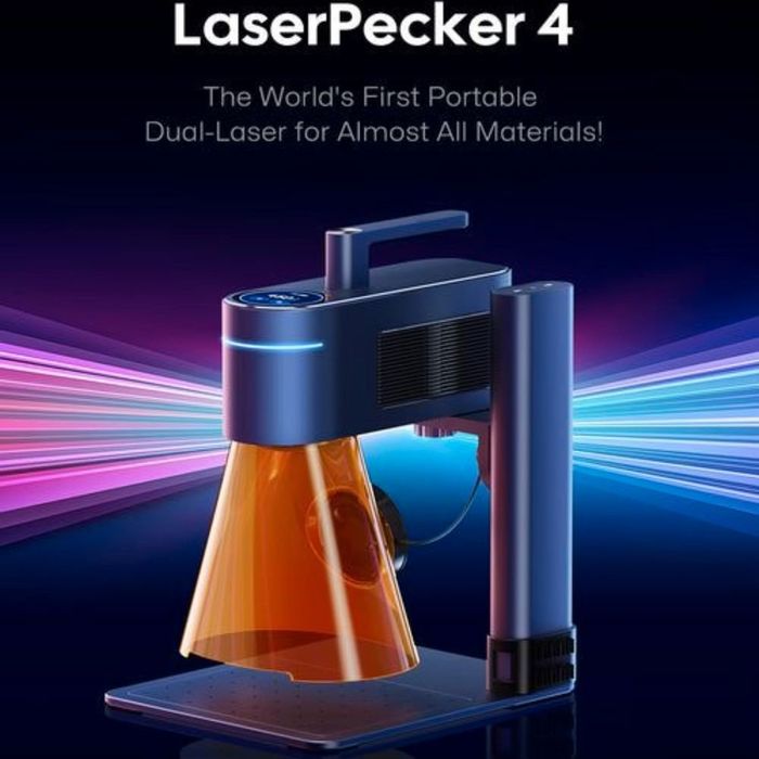 LaserPecker 4 – Gravați. Tăiați. Impresionați.