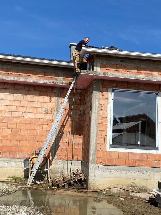 Carotare gauri, Hota/Centrală,Inst. sanitare ventilatie AC etc.