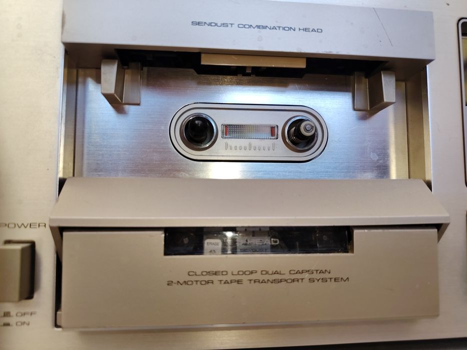 Casetofon deck și Amplificator tuner Onkyo