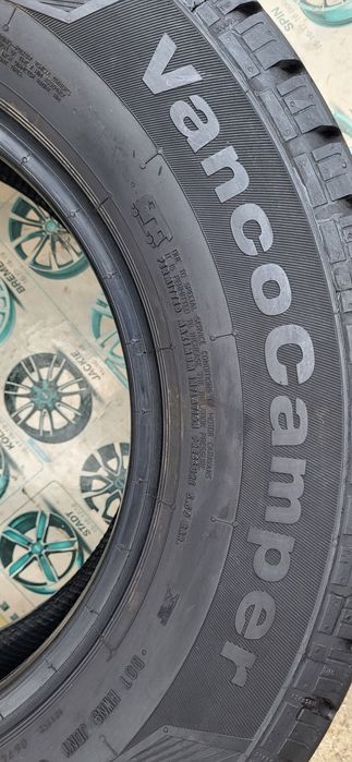 2 anvelope 225 75 16 Cp Continental vanco 2024 8,8mm top
