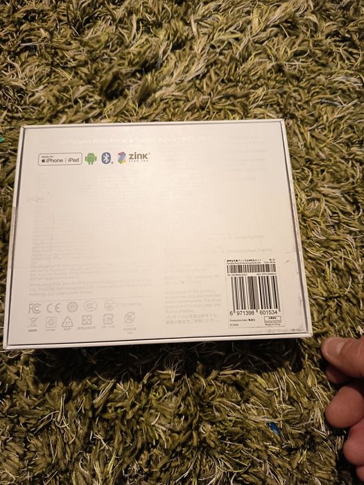 Liene 2x3 Photo Printer Mini Instant