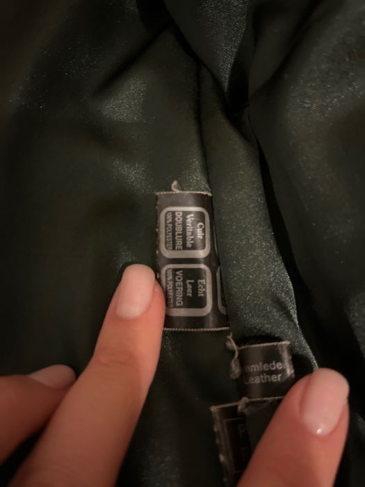 Vând geaca bărbătească, piele nubuc, mărimea 54-56(xl)