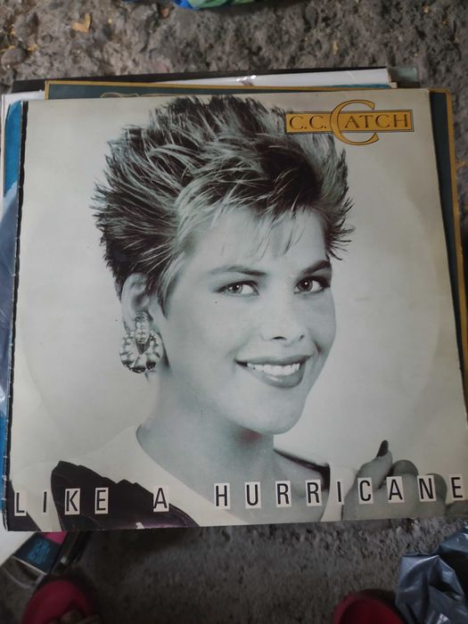 Грамофонна плоча C.C. Catch – Like A Hurricane (Балкантон) - Отлично  състояние