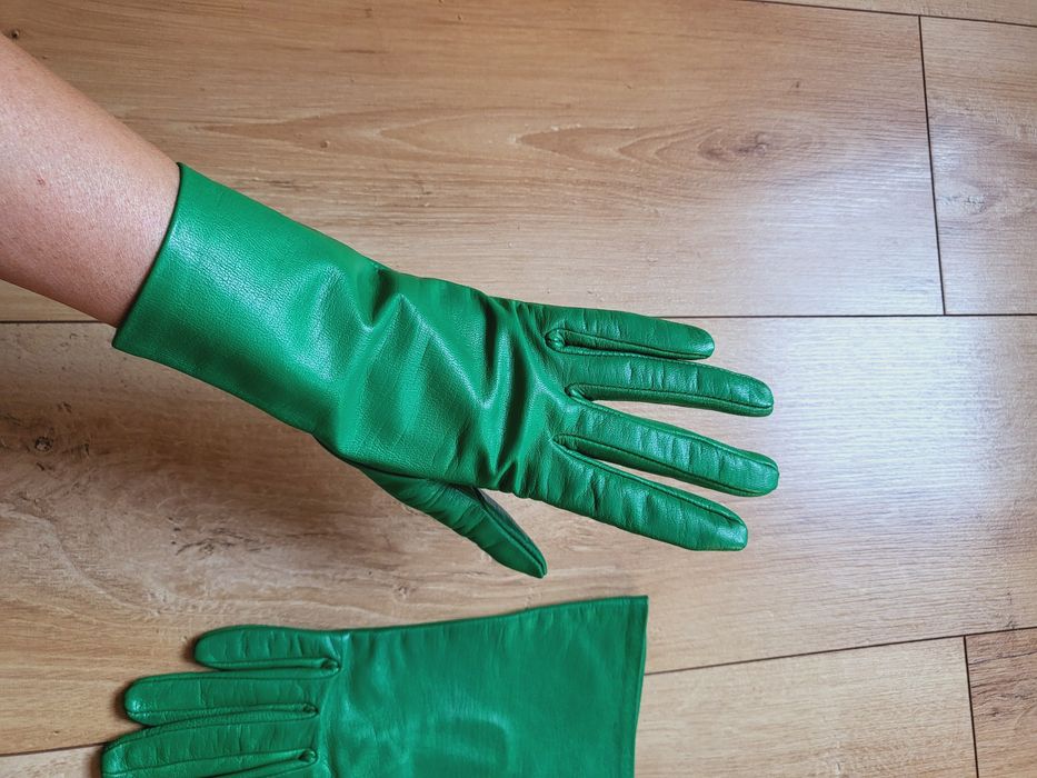 Ръкавици от естествена кожа