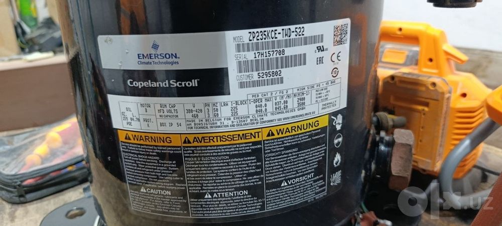 Compressor sotiladi