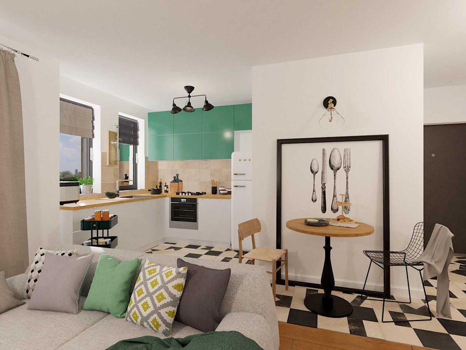 Bloc nou - Ap. 2 camere - Sofisticat, Premium, Intim | Neséa Residence