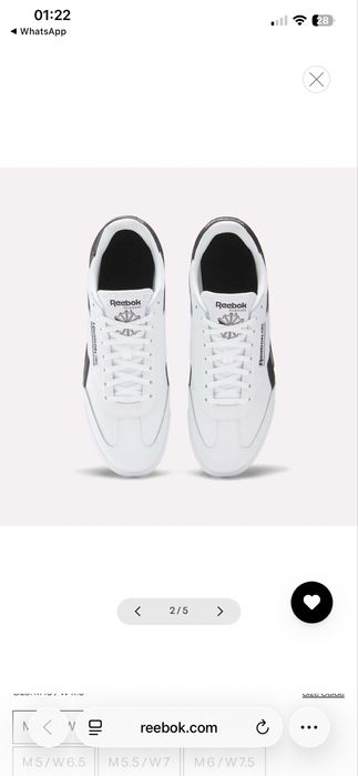 Кроссовки Reebok Campio XT Shoes