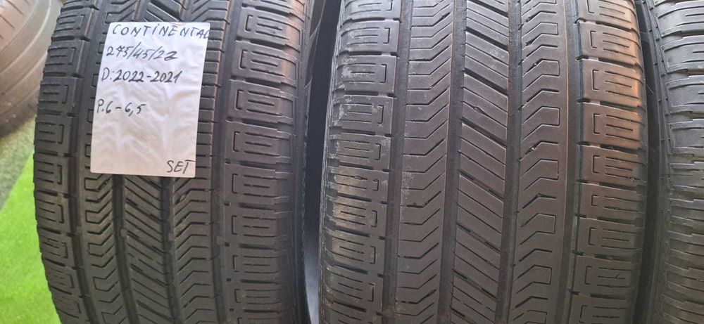 Anvelope Iarna 275/45/22 Continental