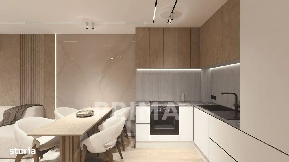 Apartament cu 2 camere în PRIMA Green – bloc P5, fază de construcție