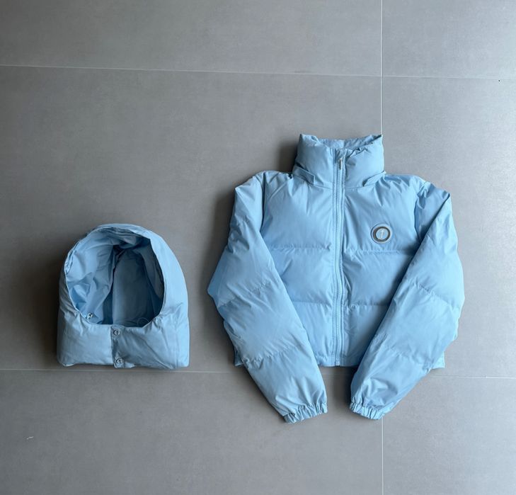 Женско Яке  | TRAPSTAR IRONGATE 1.0 | Бебешко Синьо - S РАЗМЕР