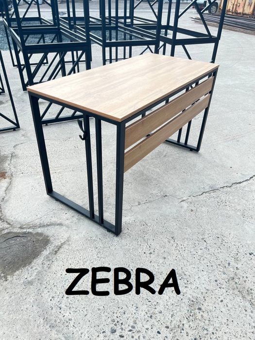 Лофт парты, столи, для офиса и дома в широком ассортименте под заказ