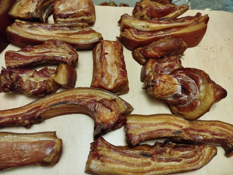 Копчение мяса на дому.