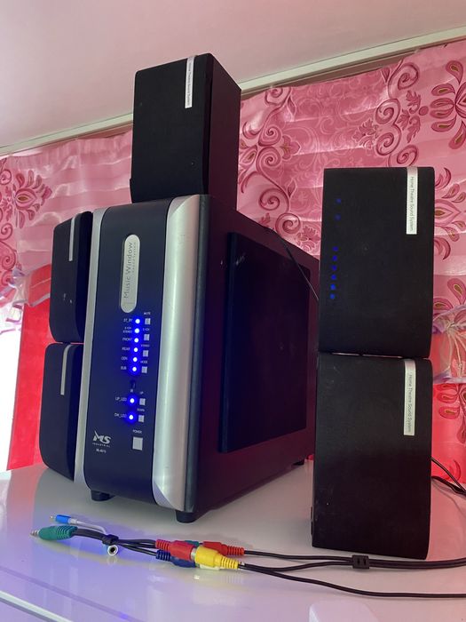 Продам акустику 5.1